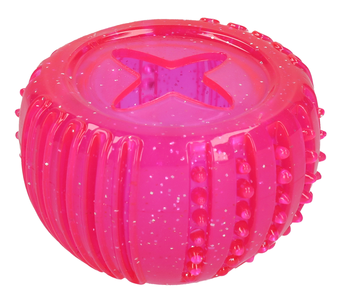 Dog Comets Vesta with Treat Locker Pink for wholesale on Faire1