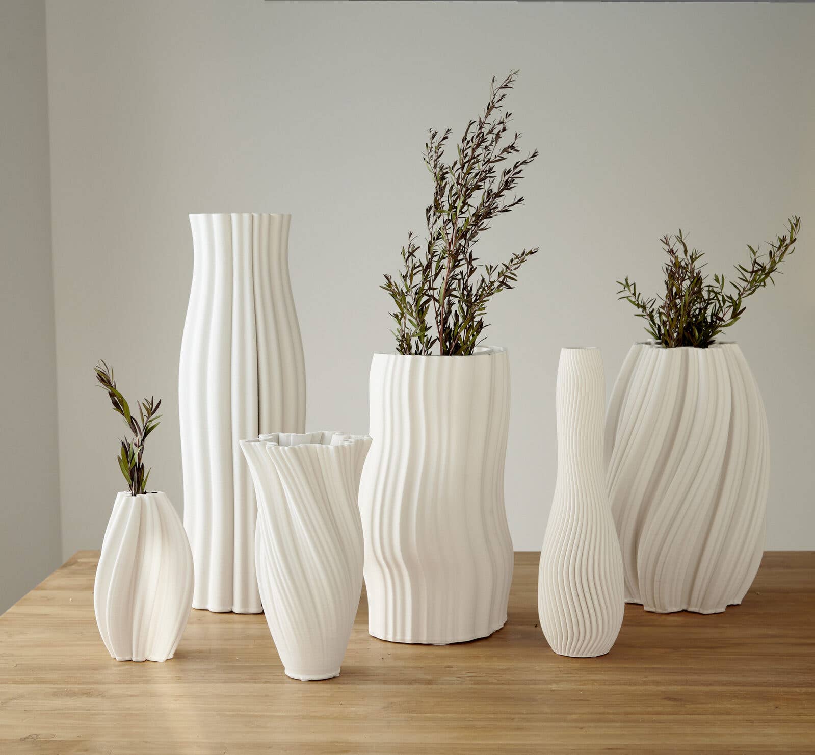 One Six Eight London by PS Home and Living - Wholesale Vase - EMMA White Vase 31cm2