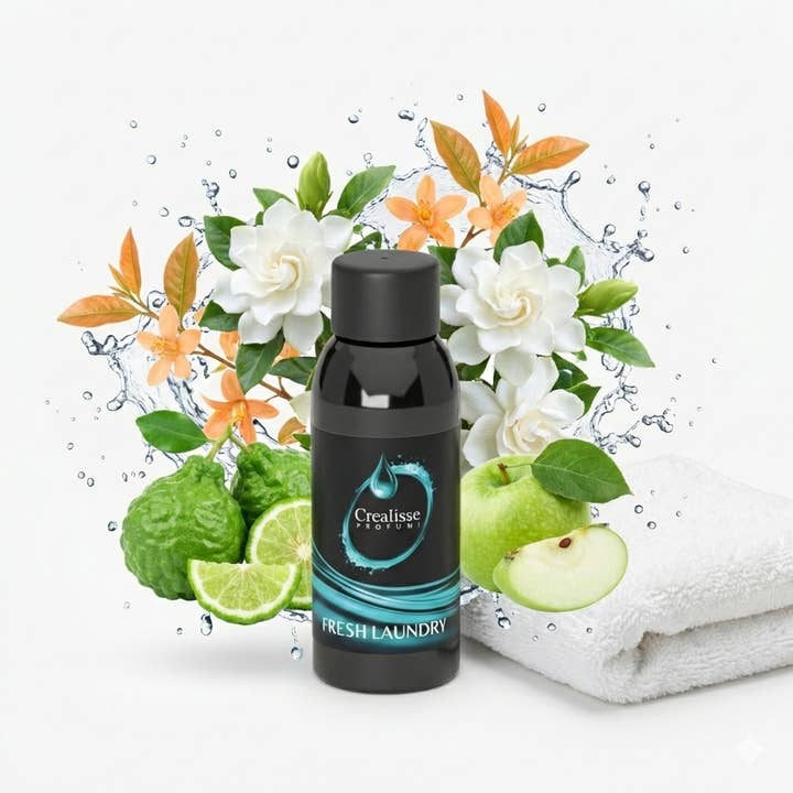 Perfume concentrado para la colada 50 ml Fresh Laundry para venta al por mayor de Crealisse Profumi