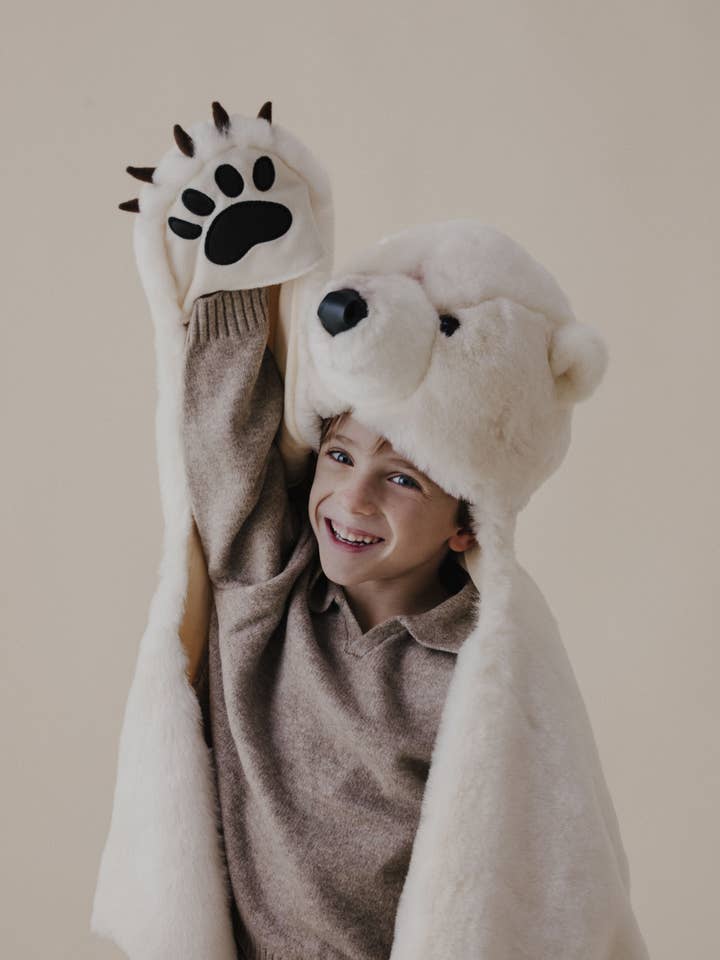 WILD & SOFT – Großhandel Kostüm – Kinder – Kinderkostüm Eisbär