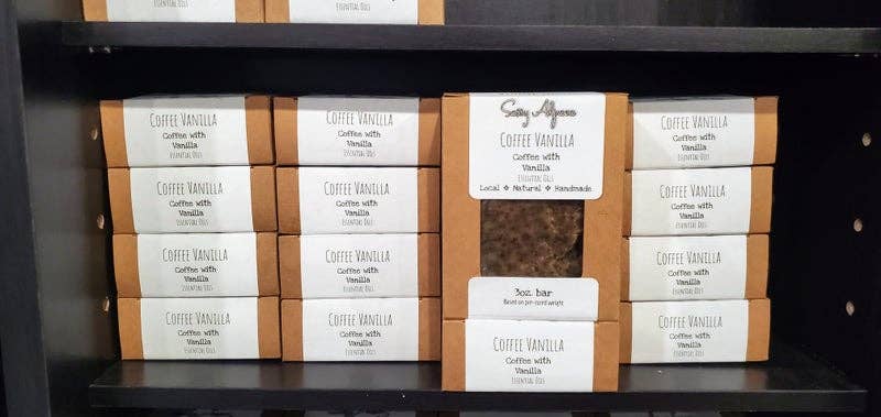 The Sassy Alpaca - Vente Pains de savon - Savon au café2