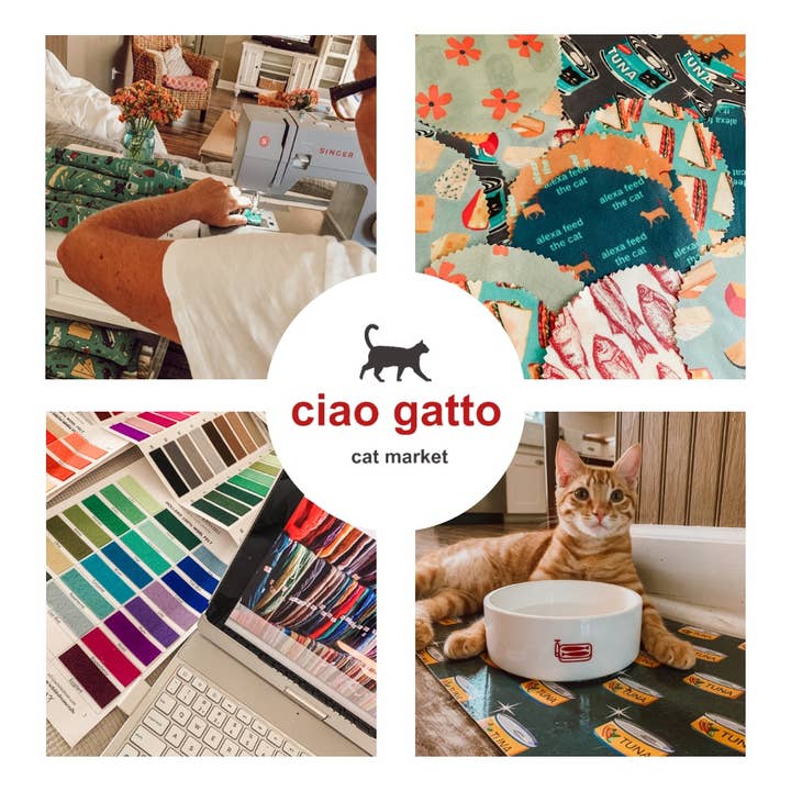 Ciao Gatto Cat Market - Wholesale Pet Toy - Cat - Bulk Wool Balls2