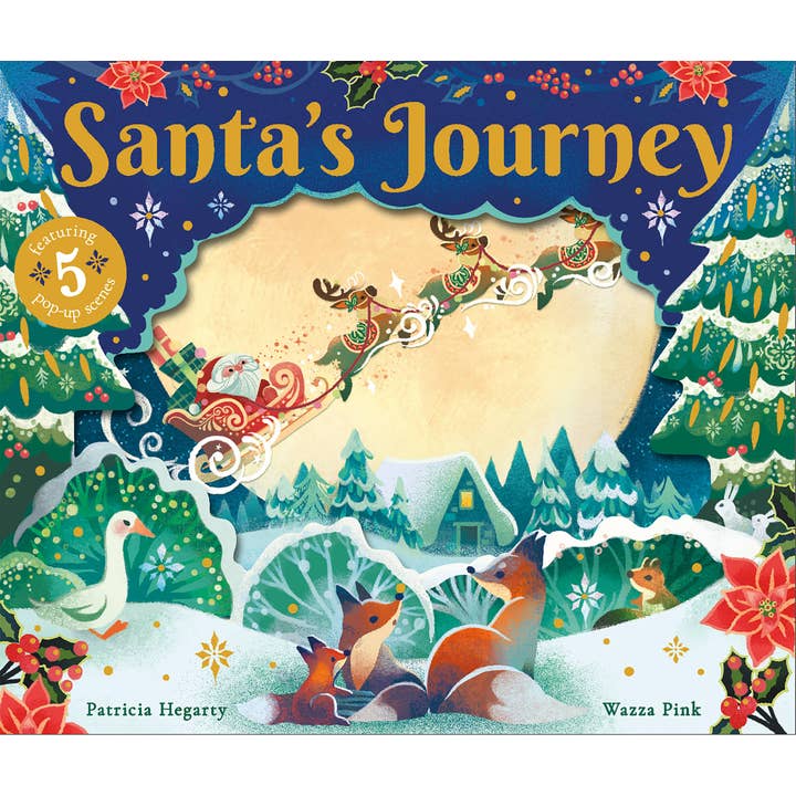 Santa’s Journey – A Magical Christmas Pop-up Book for wholesale by Hachette Book Group