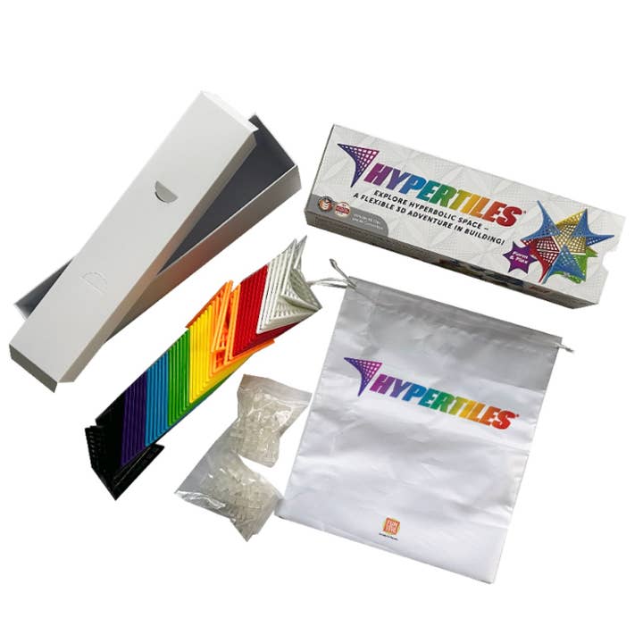 Fun In Motion Toys - Wholesale Building Set - Kids - HyperTiles - Hyperbolic Construction Toy - STEM Educational3