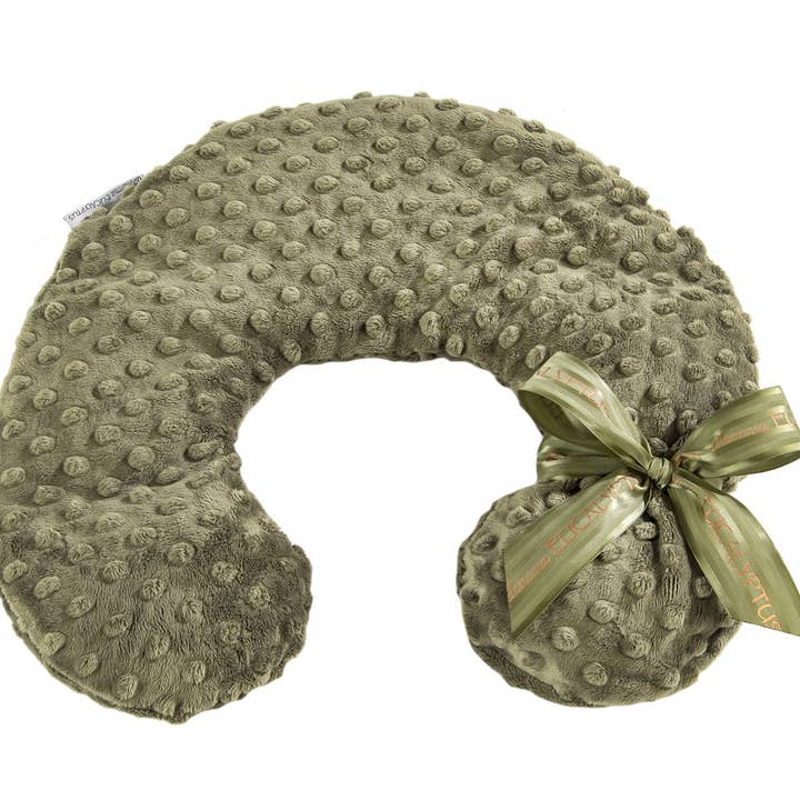 Sonoma Lavender - Wholesale Spa/Therapy Pillow - Neck Pillow - Eucalyptus Green Dot
