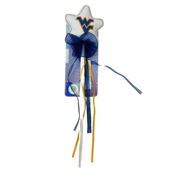 West Virginia Mountaineers Wands - The Princess Wand for wholesale by St. Louis Wholesale LLC