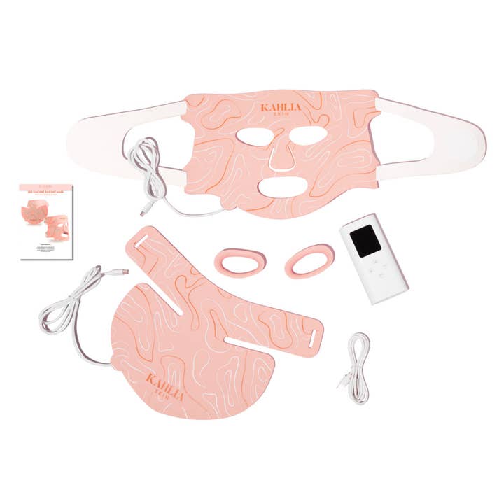 Kahlia Skin - Wholesale Skincare face mask - LED Silicone Radiant Mask - Face, Neck & Décolletage6