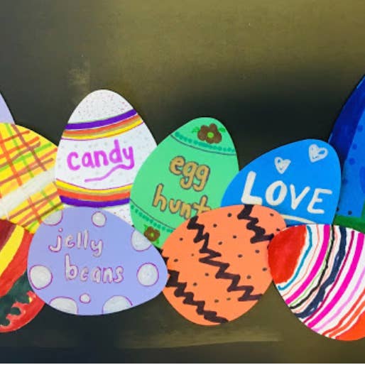 Creative Shapes Etc. - Wholesale Cutouts - Large Cut-Out - Easter Set1