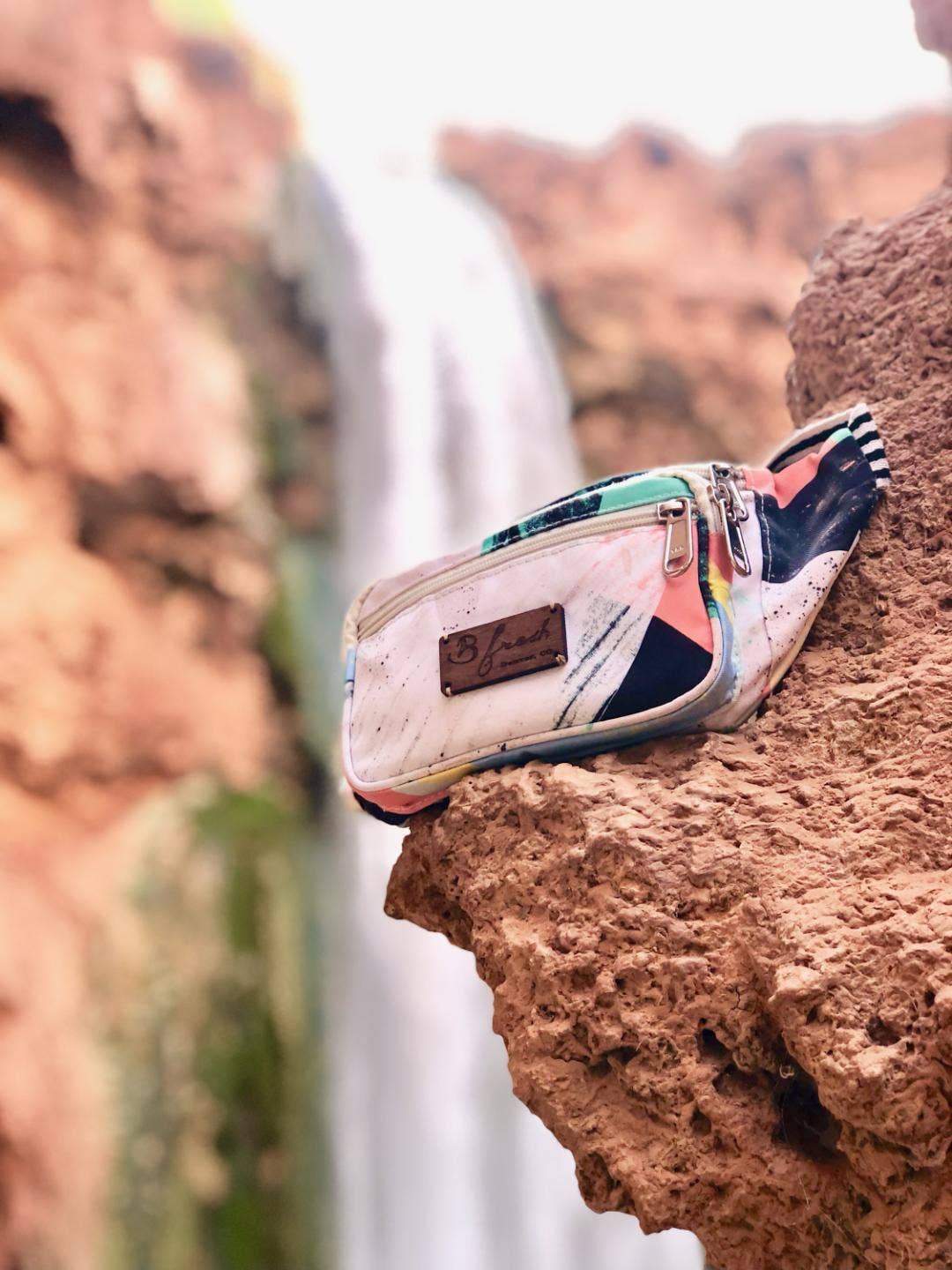 B Fresh Gear – Engroshandel Bæltetaske - Dame – Ind i Abbiss - 90'erne Fanny Pack4