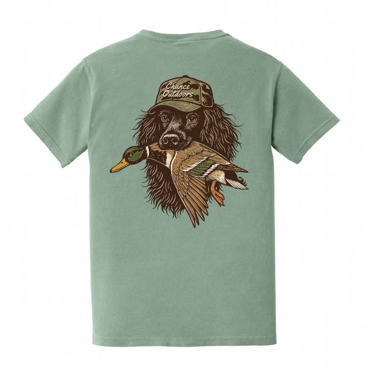 Chance Outdoors - Wholesale Screen Printed T-Shirt - Unisex - The Boykin Tee