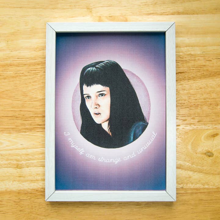 Lydia Print for wholesale by Mandy Illustrates