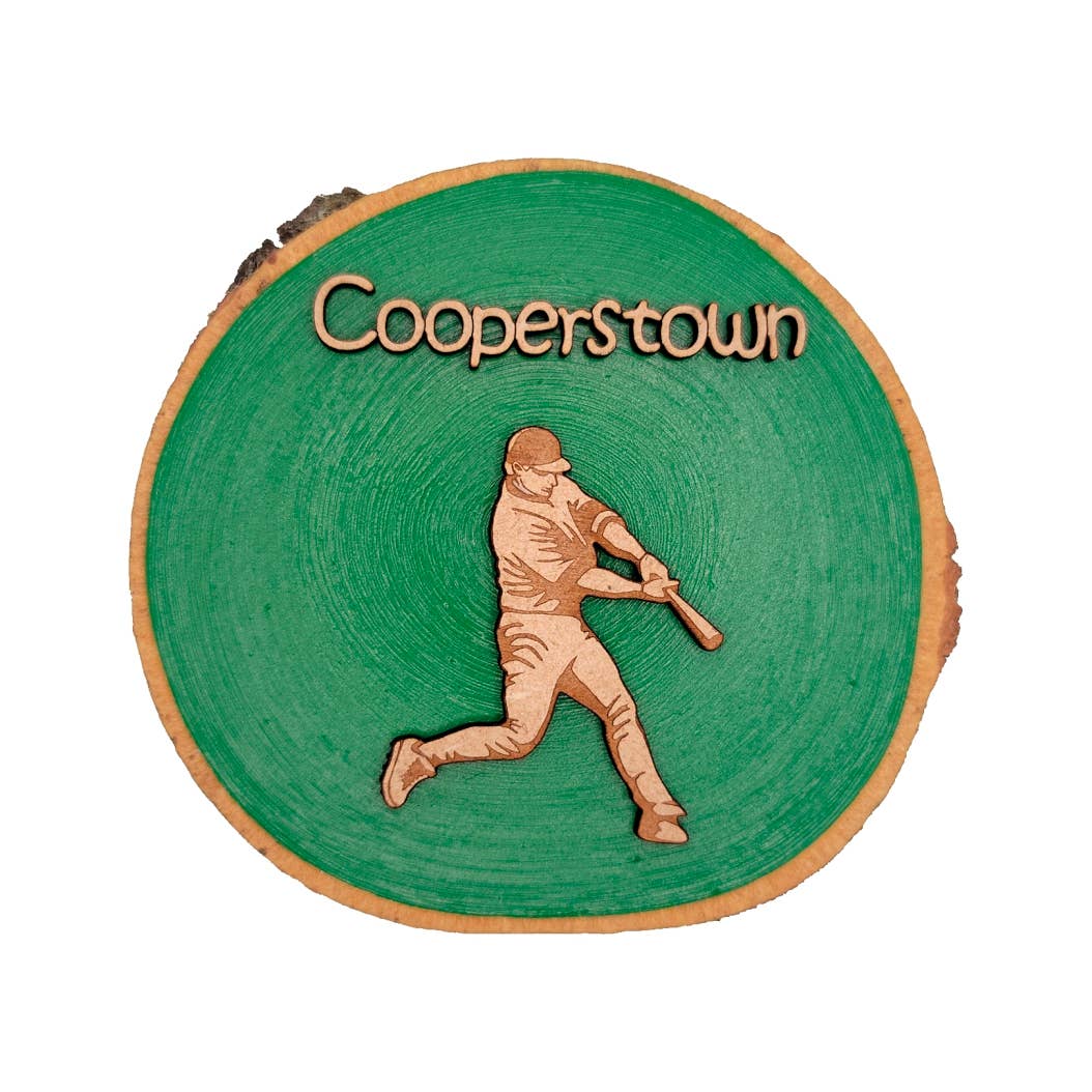 Spears Creations - Wholesale Magnet - Cooperstown/Baseball Player Magnet0