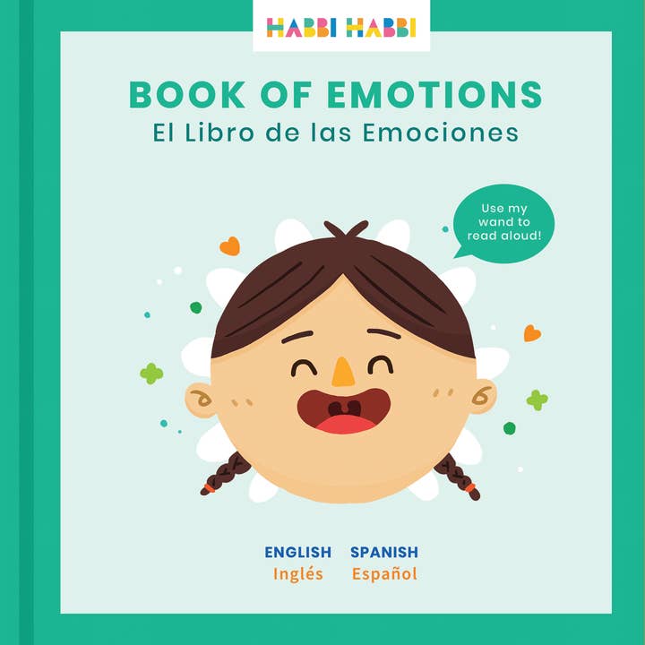Book of Emotions for wholesale by Habbi Habbi Bilingual Books