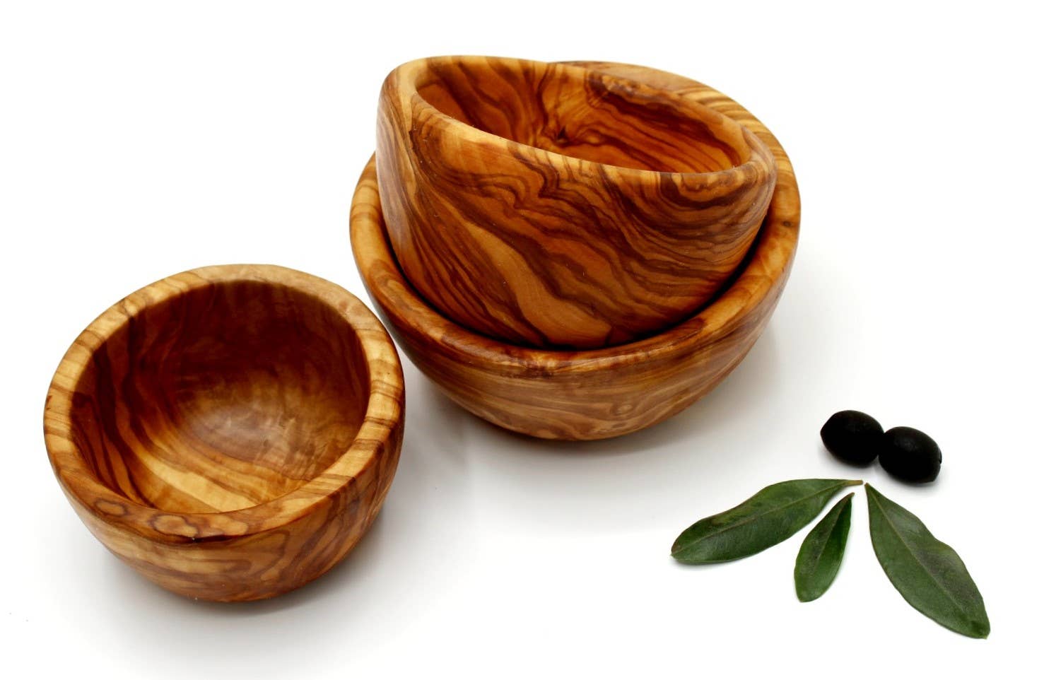 DAGDEG – Großhandel Gewürz-/Dipschale – Handgemachte Müslischale aus Olivenholz – Holzschale11