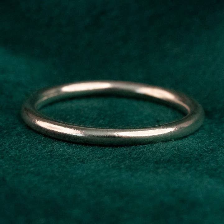 Gold Bold Stackable Ring | 2mm for wholesale by Rose Gypsy