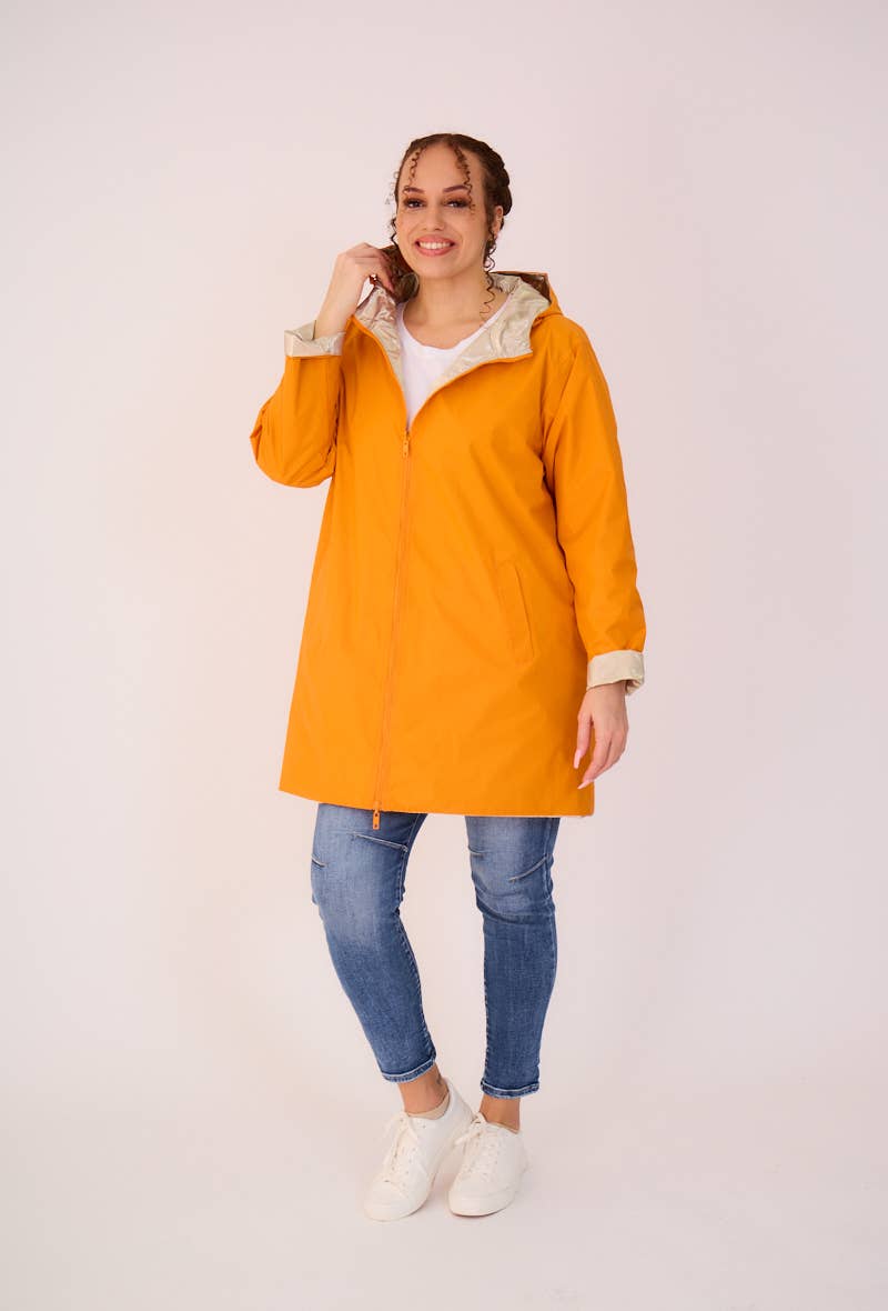 Escandelle Paris - Wholesale Parka - Women's - Mid-length reversible parka - Plus Sizes28