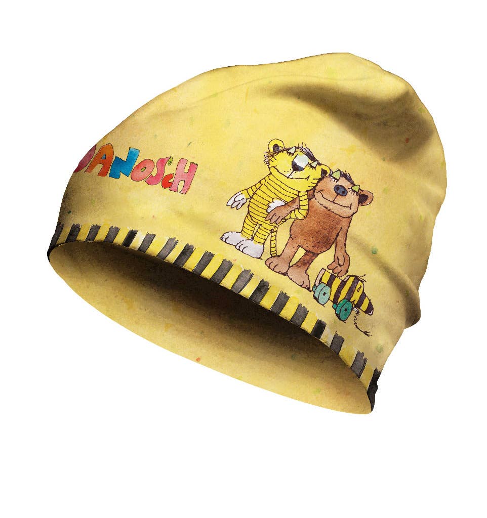 PANTHER - Wholesale Beanie - Kids - Janosch Kids fleece beanie1
