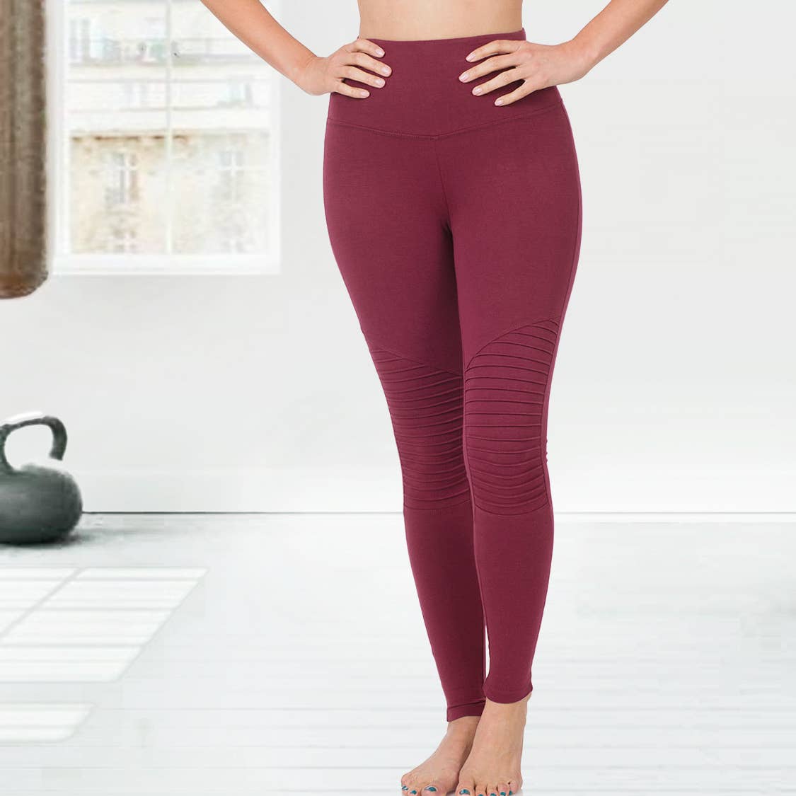 42POPS – Leggings de desporto/casuais - Mulher por atacado – ....Leggings Premium com Controlo de Barriga19