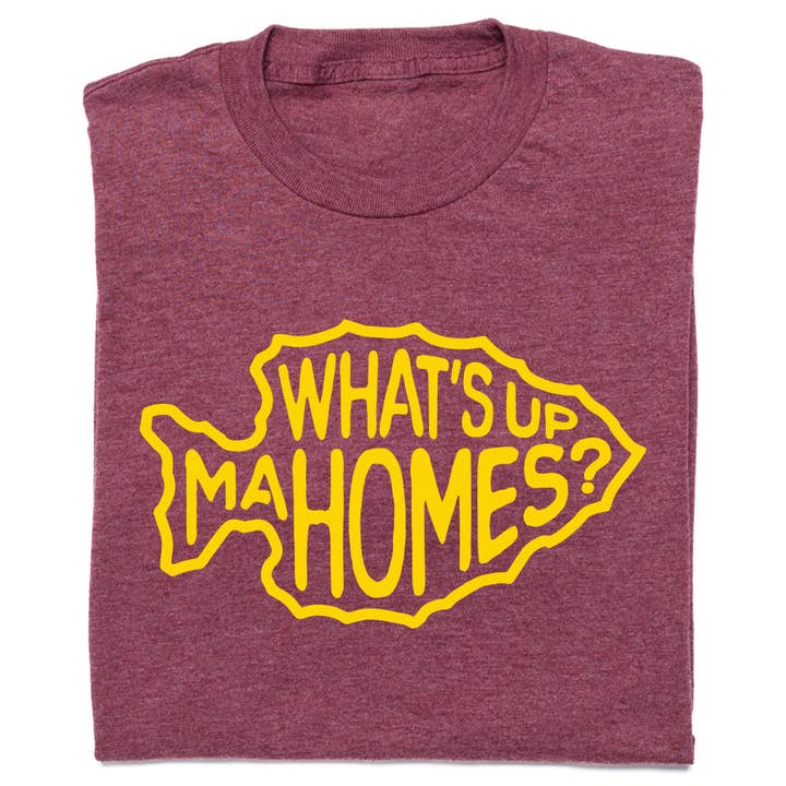 RAYGUN - Wholesale Screen Printed T-Shirt - Unisex - Dan Patrick: What's up Mahomes