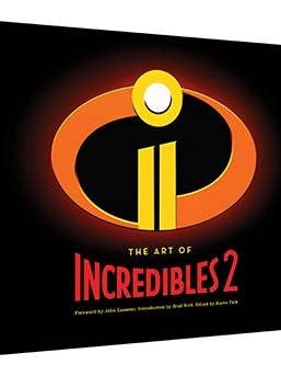 Disney/Pixar The Art of Incredibles 2 for wholesale by Chronicle Books