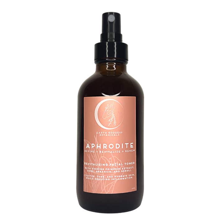 Aphrodite Facial Toner for wholesale by Earth Goddess Botanicals