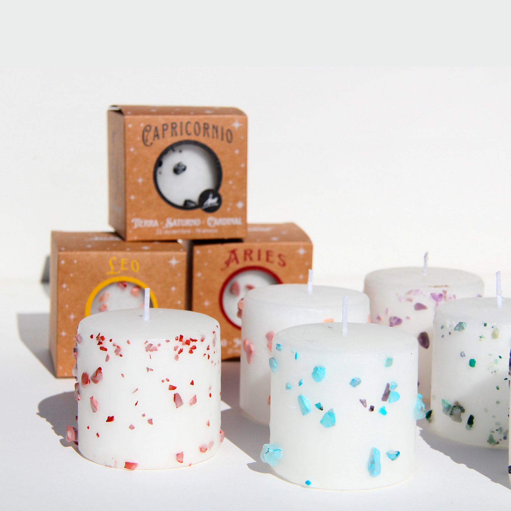 Las Velas de Mariano - Wholesale Novelty Candle - Zodiac Candle Leo2