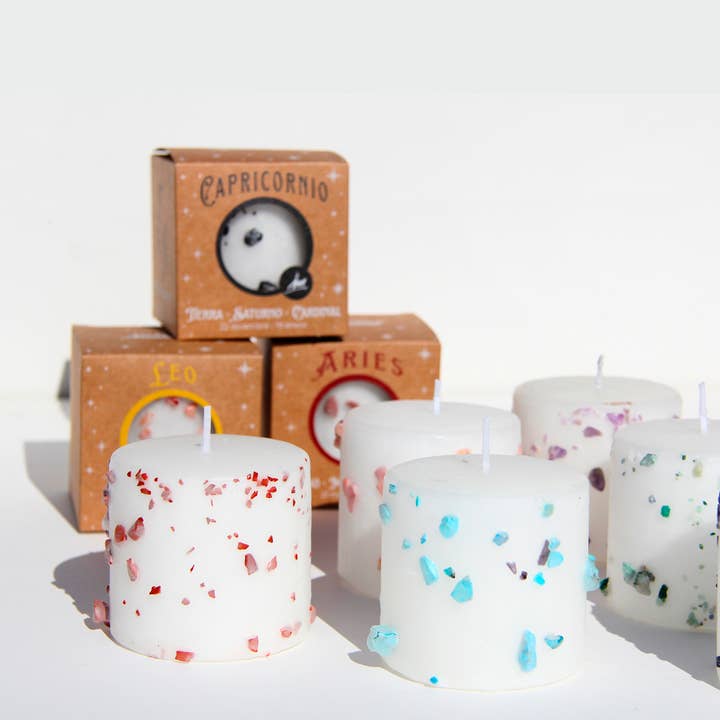 Las Velas de Mariano - Wholesale Novelty Candle - Zodiac Candle Leo2