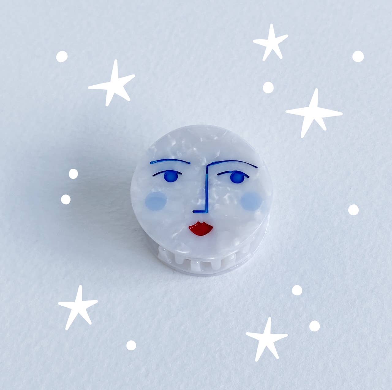 Lisa Junius - Wholesale Hair Clip - Women's - Luna Hair Claw