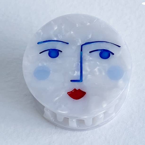 Luna Hair Claw for wholesale by Lisa Junius