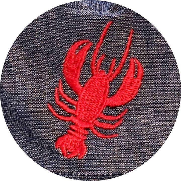 Huggalugs - Wholesale Bucket Hat - Kids - Lobster Chambray Bucket Hat Baby & Toddler
