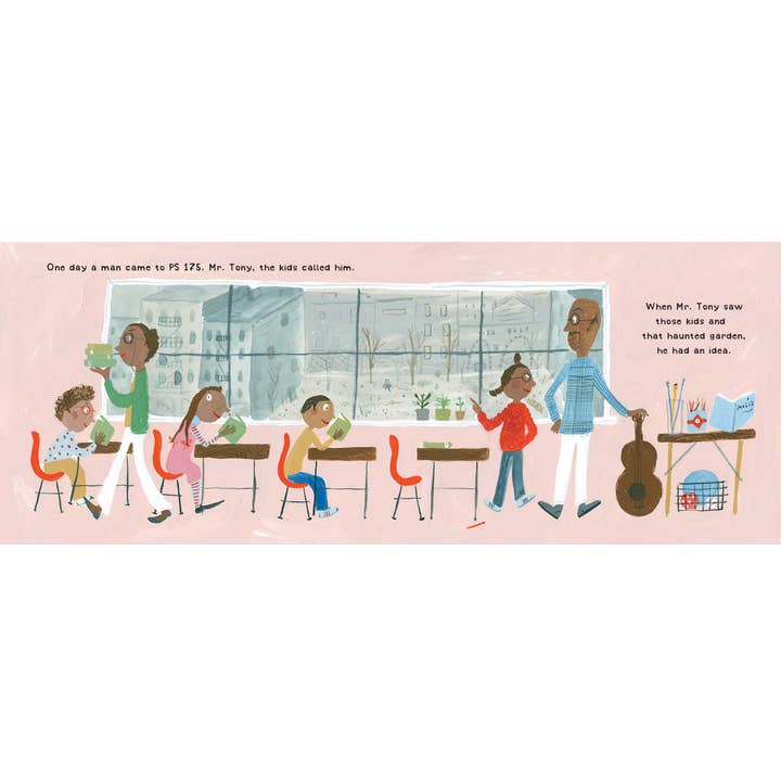 Simon & Schuster - Wholesale Early Reader Book (6-8) - Harlem Grown by Tony Hillery4