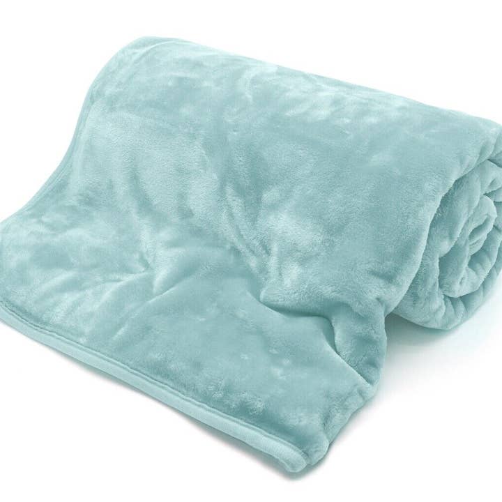 Pretty Little Bed – wholesale Throw blanket – Large Luxury Cozy Winter Faux Fur Throw Sofa Bed Mink Soft Warm Fleece Blanket9