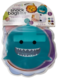 melii - Wholesale Food Storage Wrap/Bag - Reusable Snack Bags3