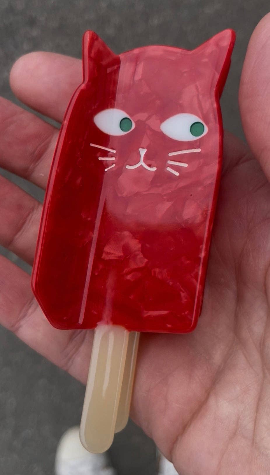 Baby Cats of California - Wholesale Hair Clip - Women's - Catsicle Claw