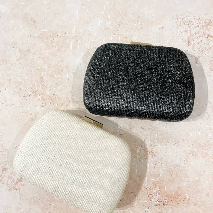 Angels Whisper Accessories - Wholesale Clutch bag – women's - Camden Woven Box Clutch5