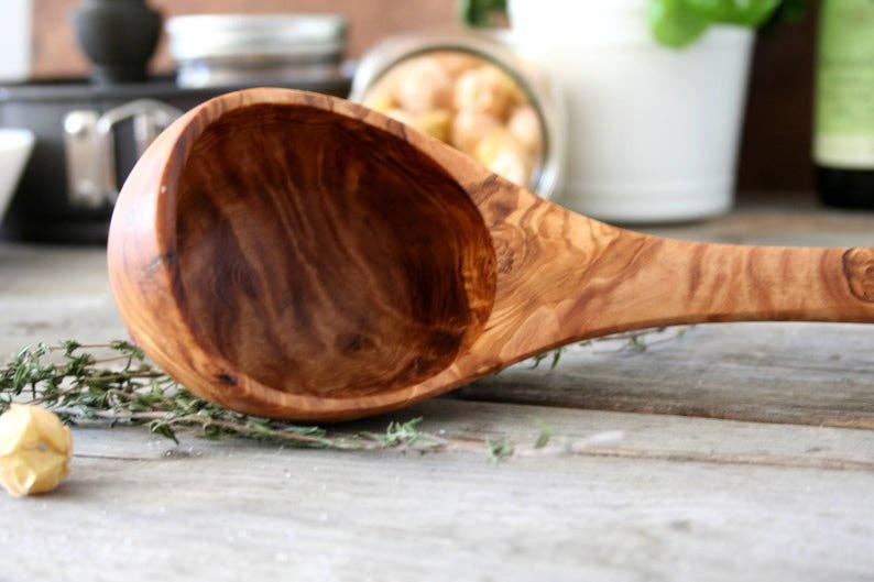 Trabelsi Wood Design - Wholesale Ladle - Wooden ladle0