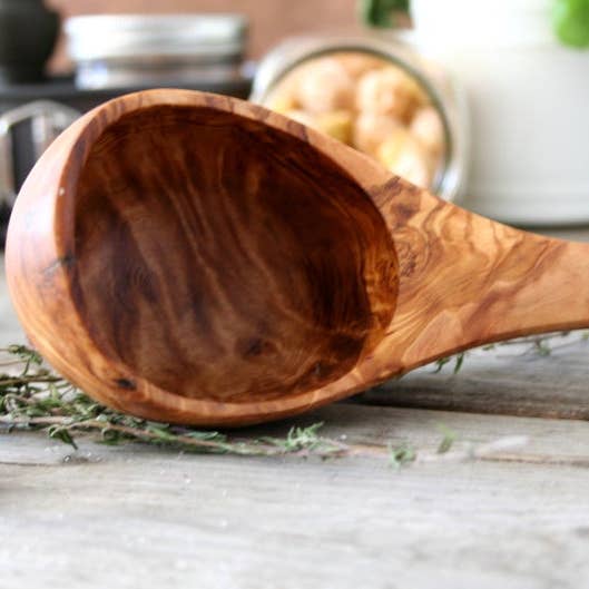 Trabelsi Wood Design - Wholesale Ladle - Wooden ladle0