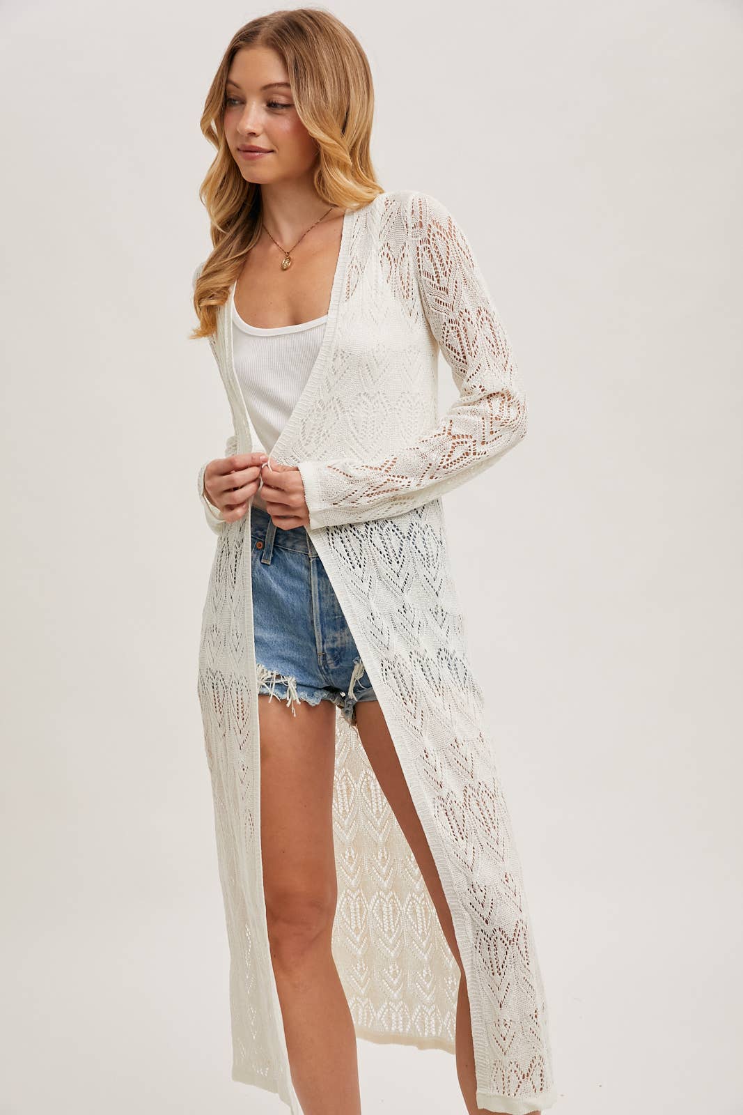 Bluivy – wholesale Kofta - Dam – POINTELLE STICKAD MAXI DAMMLUCKA3