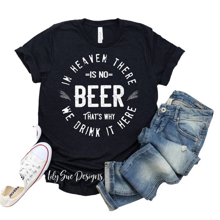 Beer in Heaven for wholesale by Lily Sue Designs