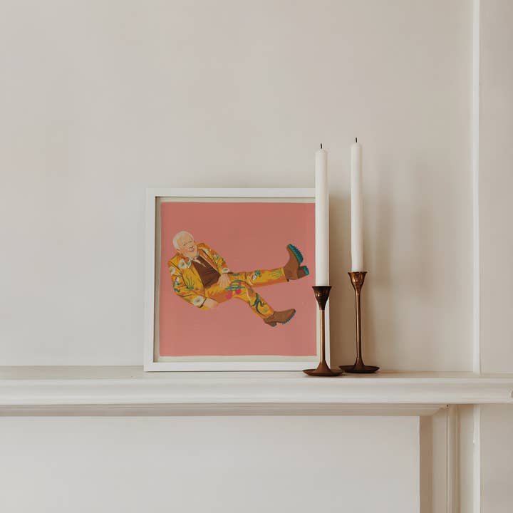 Artbaby & Co. - Wholesale Kunstprint - Leslie Jordan kunstdruk2