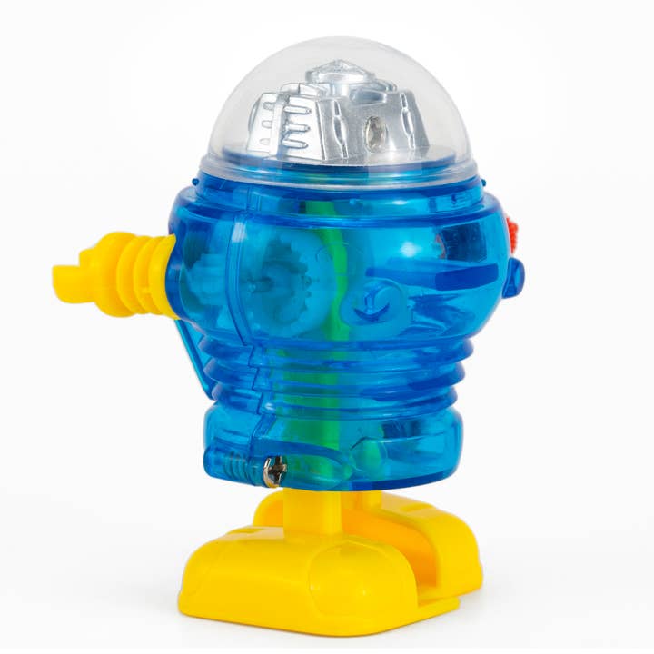 California Creations - Wholesale Wind-Up Toy - Kids - Z WindUps Walking Robot, Neutron4