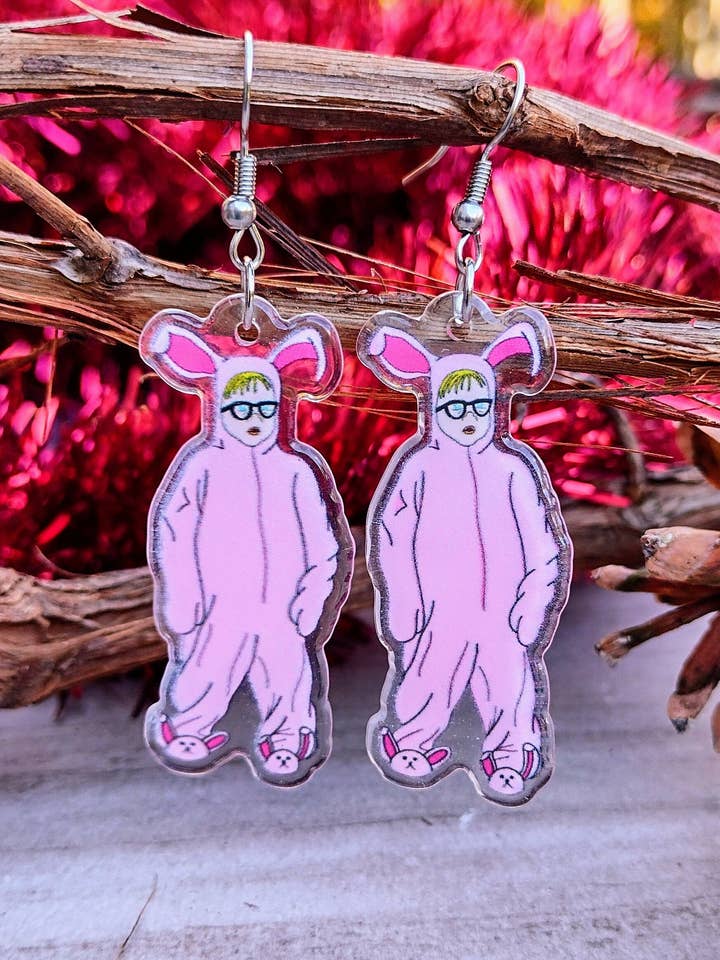 A Christmas Story Inspired Ralphie Earrings for wholesale by Mabel's Way
