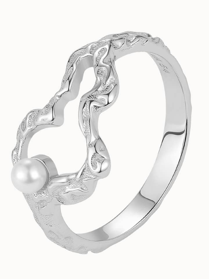 Ezili Ring - Silver for wholesale by Nava Copenhagen