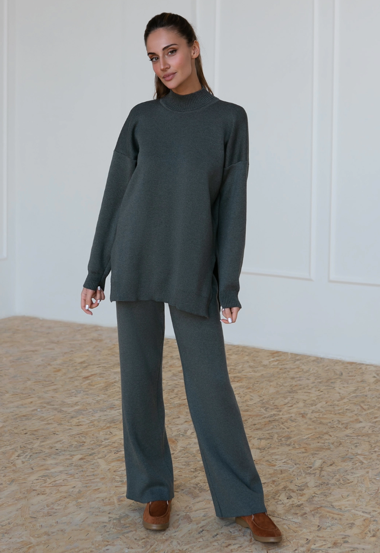 Nenya Fashion Limited - Venta al por mayor Pantalones - Mujer - Pantalones rectos Lana4