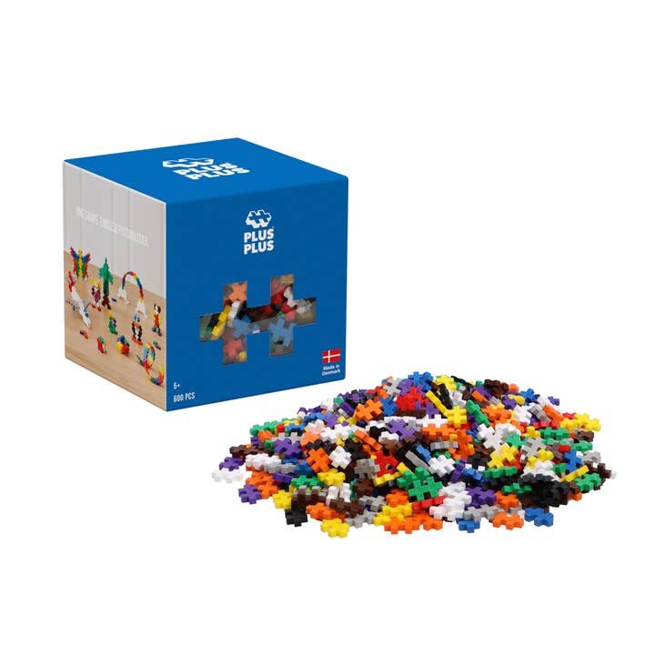 600-Piece Refill - Building Game - PLUS PLUS for wholesale by Kontiki