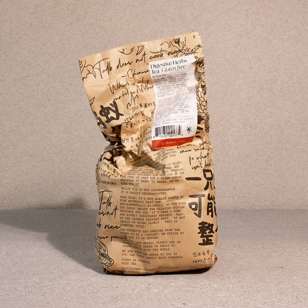 Your Tea - Wholesale Health/Detox Tea - Digestive Herbs Tea Gluten Free1