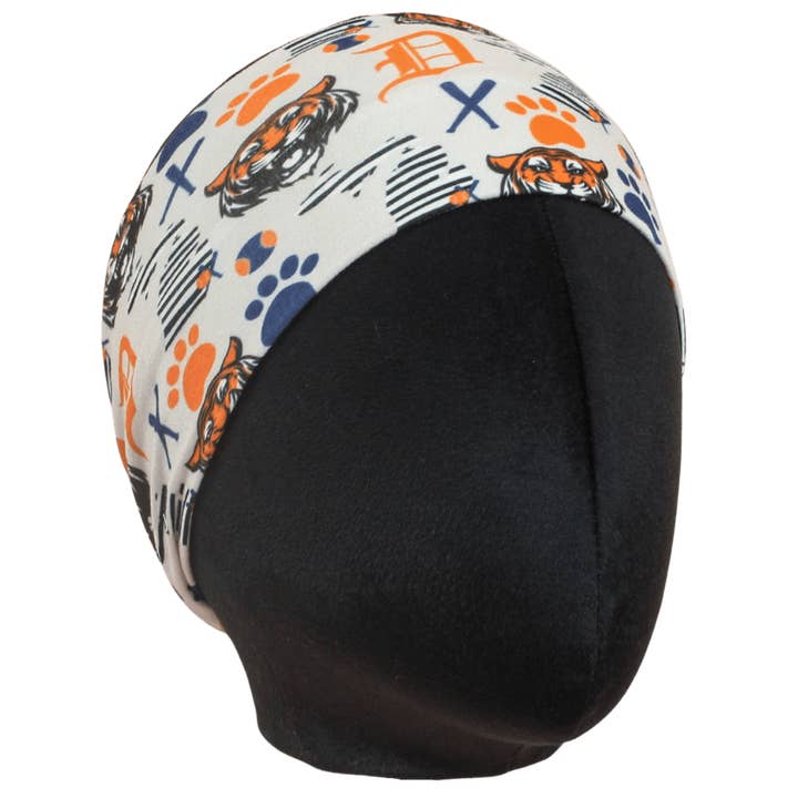 Cinta para la cabeza elástica de los Detroit Tigers para venta al por mayor de The Sassy Olive Handmade Headbands