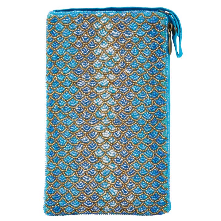 Klubbväska Sjöjungfruglans / Axelremsväska för wholesale av Bamboo Trading Company