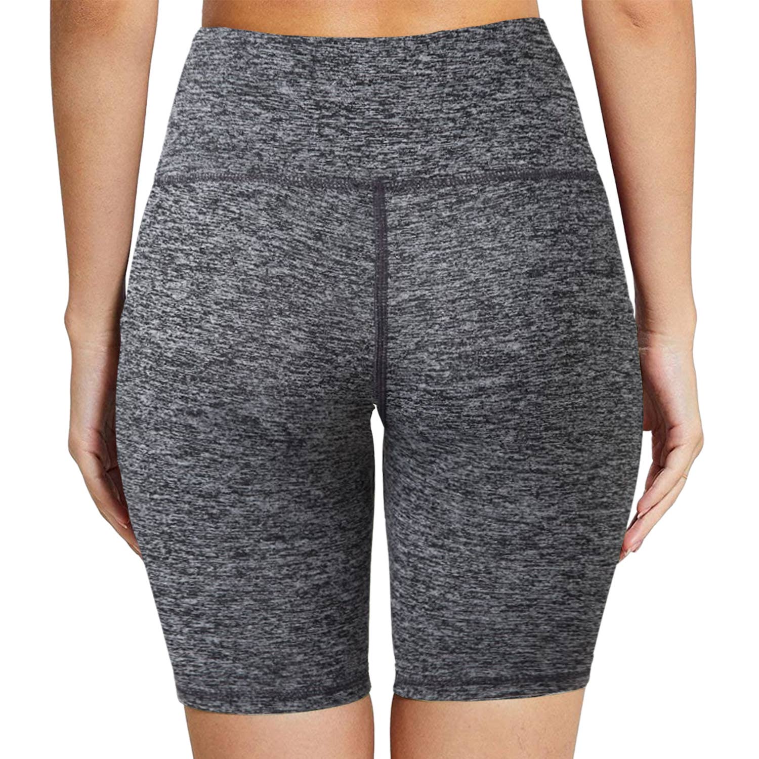 The American Gift Company (TAGCO) - Wholesale Athletic shorts – Women's - Women's High Waist Breathable Training Yoga Shorts4