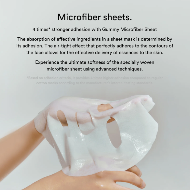 Best Beauty Group - Vente Masque pour le visage - Masque en feuille ABIB Gummy6